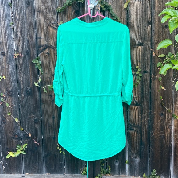 Turquoise top - Picture 2 of 4